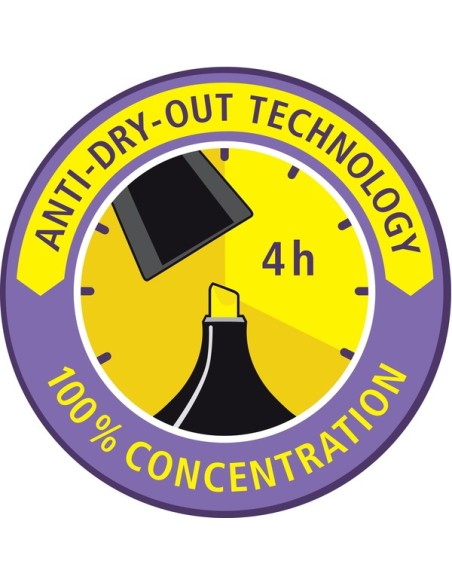  C/10 marcador fluorescente verde stabilo boss 70/33 