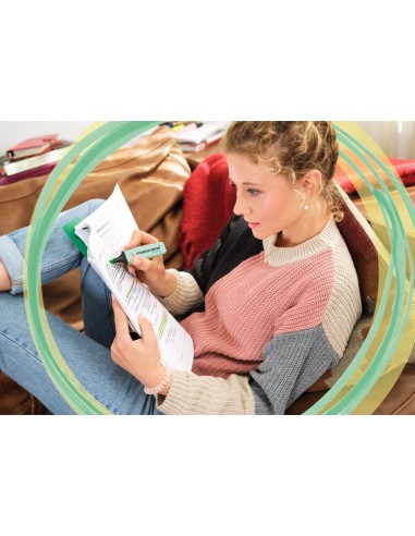  C/10 marcador fluorescente rojo stabilo boss 70/40 