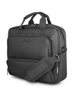 MTC17UF maletines para portátil 43,9 cm (17.3") Maletín Negro