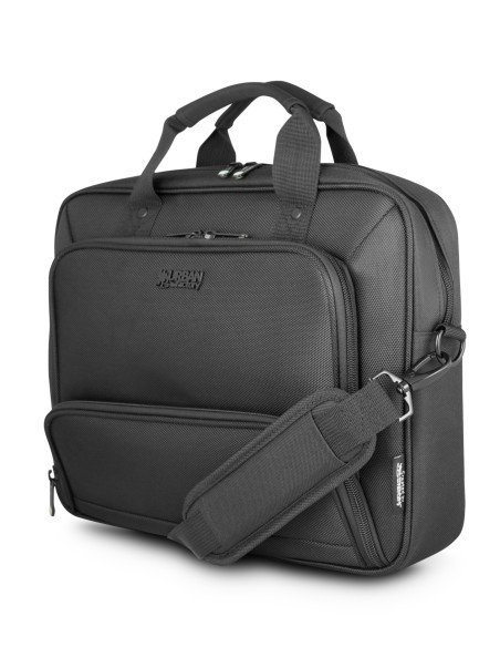 MTC17UF maletines para portátil 43,9 cm (17.3") Maletín Negro