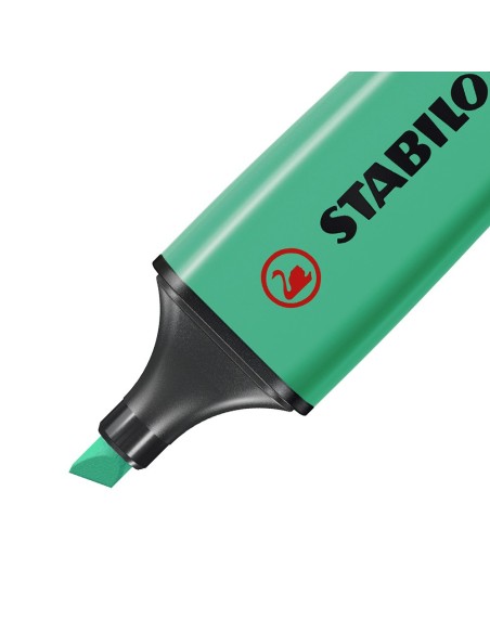  C/10 marcador fluorescente turquesa stabilo boss 70/51 