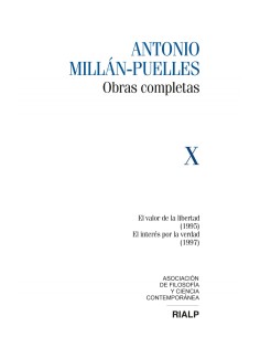 OBRAS COMPLETAS ANTONIO MILLAN PUELLES