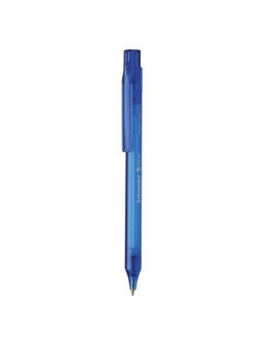 Fave Azul Bolígrafo de punta retráctil con pulsador Medio