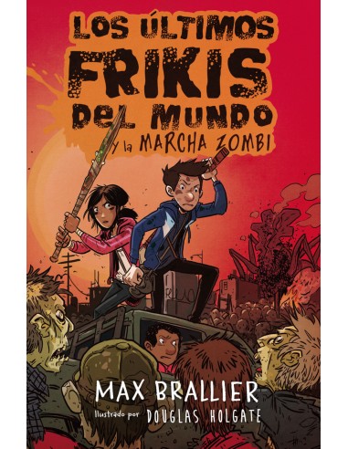 LOS ULTIMOS FRIKIS DEL MUNDO Y LA MARCHA ZOMBI