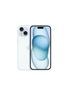 iPhone 15 15,5 cm (6.1") SIM doble iOS 17 5G USB Tipo C 256 GB Azul