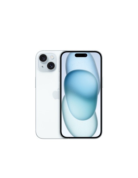 iPhone 15 15,5 cm (6.1") SIM doble iOS 17 5G USB Tipo C 256 GB Azul