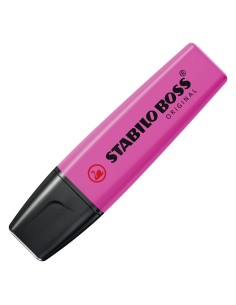  C/10 marcador fluorescente lila stabilo boss 70/58 