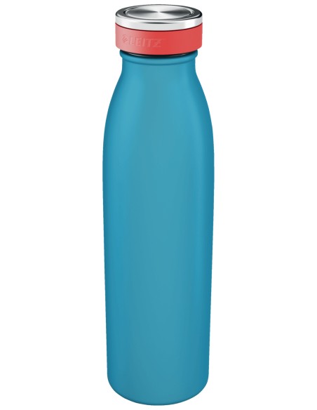 Insulated Uso diario 500 ml Acero inoxidable Azul