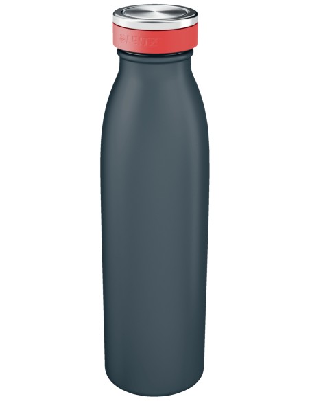 Insulated Uso diario 500 ml Acero inoxidable Negro