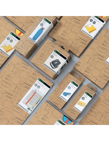 Insulated Uso diario 500 ml Acero inoxidable Negro