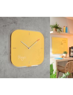 90170019 wall/table clock Pared Quartz clock Plaza Amarillo 2