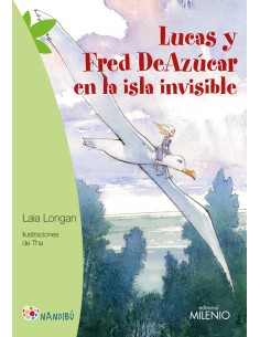LUCAS Y FRED DEAZUCAR EN LA ISLA INVISISBLE