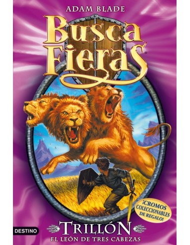 Trillon el Leon de tres cabezas
