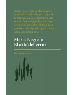 EL ARTE DEL ERROR
