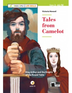 TALE FROM CAMELOT WITH CD LIFE SKILLS STEP 2 A2 B1
