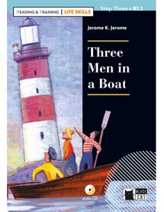 THREE MEN IN A BOAT WITH CD LIFE SKILLS STEP THREE B12