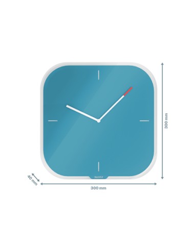 90170061 wall/table clock Pared Quartz clock Plaza Azul