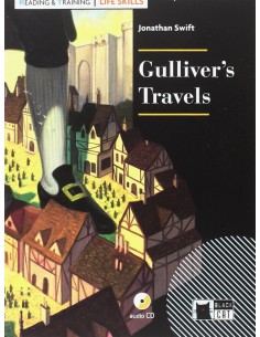 GULLIVER S TRAVELS WITH CD LIFE SKILLS STEP THREE B12