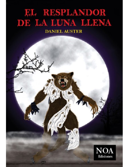 El resplandor de la luna llena