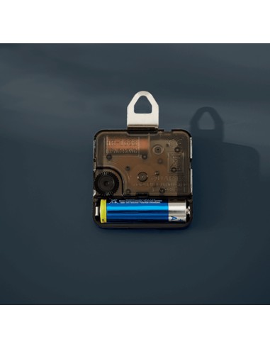 90170089 wall/table clock Pared Quartz clock Plaza Negro