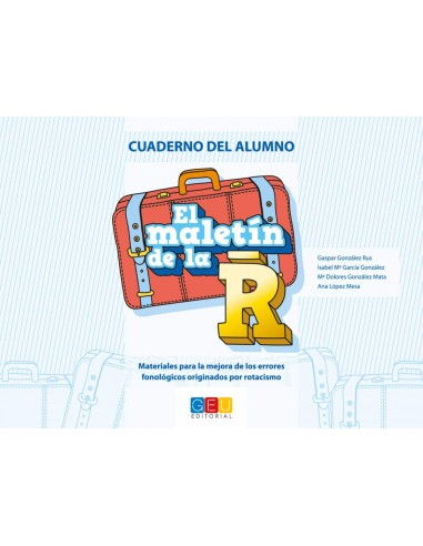 EL MALETIN DE LA R CUADERNO DEL ALUMNO