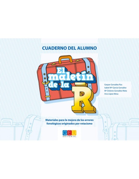EL MALETIN DE LA R CUADERNO DEL ALUMNO