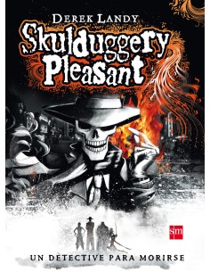 Skulduggery Pleasant detective esqueleto