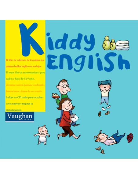 Kiddy English CD
