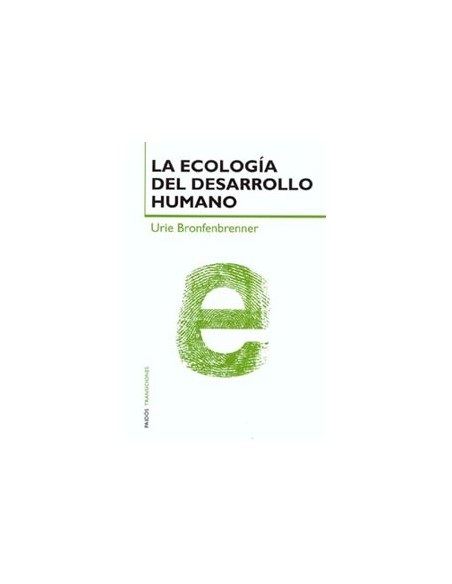 La ecologia del desarrollo humano