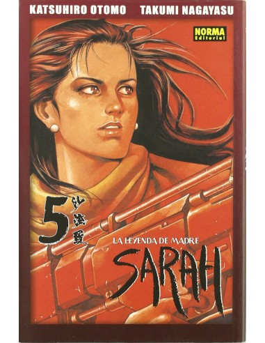 La leyenda de madre sarah 5 ed coleccionista