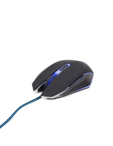 MUSG-001-B ratón Ambidextro USB tipo A 2400 DPI