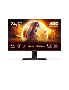 G4 25G4SRE pantalla para PC 62,2 cm (24.5") 1920 x 1080 Pixeles Full HD LED Negro, Rojo