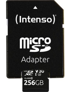 3433492 memoria flash 256 GB MicroSDXC UHS-I Clase 10