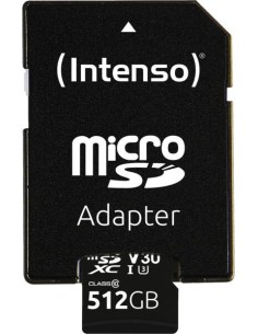 3433493 memoria flash 512 GB MicroSDXC UHS-I Clase 10