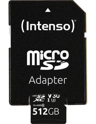 3433493 memoria flash 512 GB MicroSDXC UHS-I Clase 10