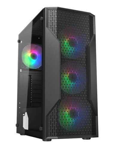 MX110 RGB Midi Tower Negro