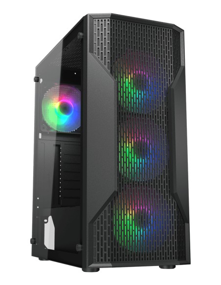 MX110 RGB Midi Tower Negro