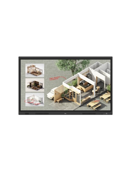 CreateBoard Standard pizarra blanca interactiva 139,7 cm (55") 3840 x 2160 Pixeles Pantalla táctil Negro