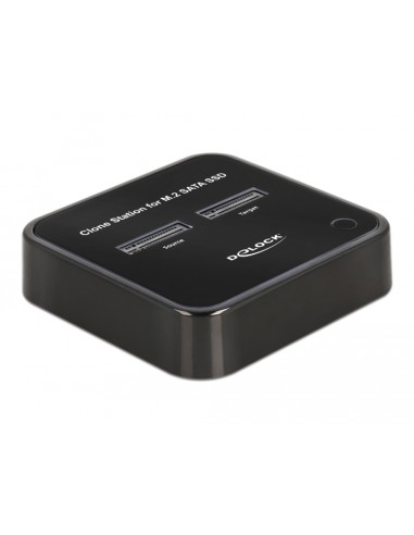 M.2 Estación de acoplamiento para 2 x M.2 SATA SSD con función de clonación