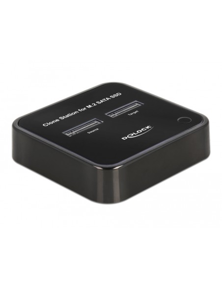 M.2 Estación de acoplamiento para 2 x M.2 SATA SSD con función de clonación