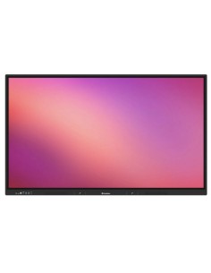 APLE-75-EU-1 pantalla de señalización Panel plano interactivo 190,5 cm (75") LCD Wifi 400 cd / m² 4K Ultra HD Negro Pantalla tác