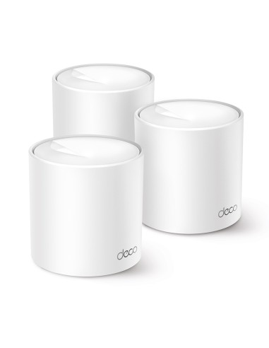 Deco X1500 Doble banda (2,4 GHz / 5 GHz) Wi-Fi 6 (802.11ax) Blanco 2 Interno