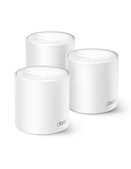 Deco X1500 Doble banda (2,4 GHz / 5 GHz) Wi-Fi 6 (802.11ax) Blanco 2 Interno