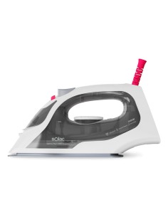 Optima Start 2200 Plancha a vapor Suela de cerámica 2200 W Gris, Blanco