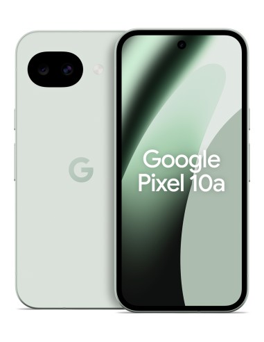 Pixel 10a 16 cm (6.3") SIM doble Android 16.0 5G USB Tipo C 8 GB 128 GB 5100 mAh Verde