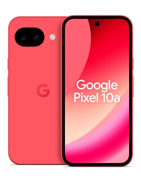 Pixel 10a 16 cm (6.3") SIM doble Android 16.0 5G USB Tipo C 8 GB 128 GB 5100 mAh Rojo
