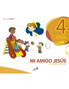 10MI AMIGO JESUS 4 ANOS PROYJAVERIMRELIGION