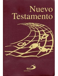 Nuevo testamento Tamano bolsillo plastico