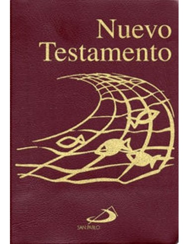 Nuevo testamento Tamano bolsillo plastico