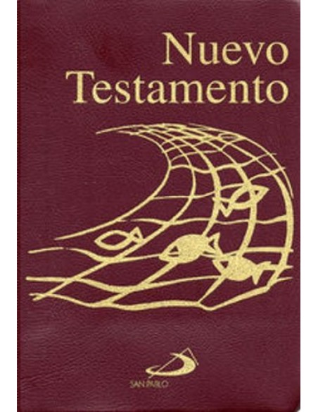 Nuevo testamento Tamano bolsillo plastico